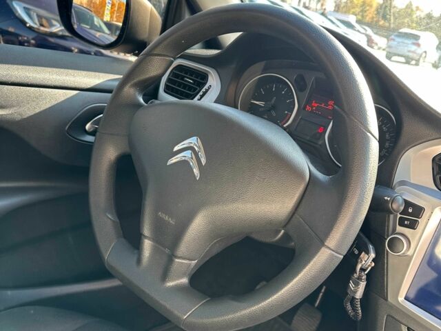 Синий Ситроен С-Элизе, объемом двигателя 1.6 л и пробегом 159 тыс. км за 8150 $, фото 14 на Automoto.ua