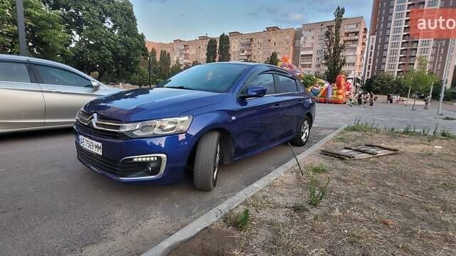 Синій Сітроен С-Елізє, об'ємом двигуна 1.2 л та пробігом 344 тис. км за 5499 $, фото 1 на Automoto.ua