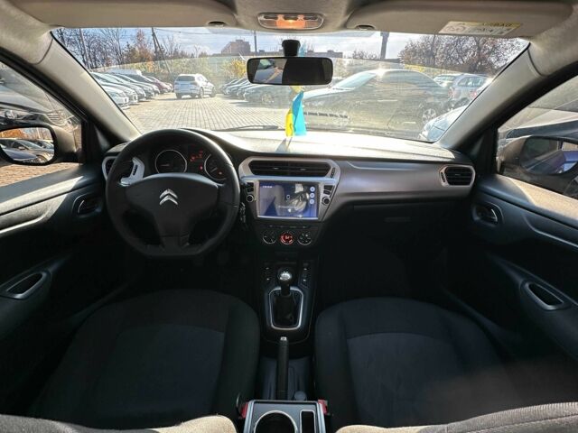 Синий Ситроен С-Элизе, объемом двигателя 1.6 л и пробегом 159 тыс. км за 8150 $, фото 9 на Automoto.ua