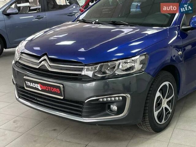 Синий Ситроен С-Элизе, объемом двигателя 1.2 л и пробегом 260 тыс. км за 4490 $, фото 4 на Automoto.ua