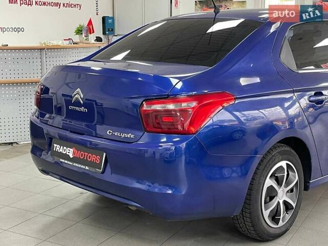 Синій Сітроен С-Елізє, об'ємом двигуна 1.2 л та пробігом 260 тис. км за 4990 $, фото 11 на Automoto.ua