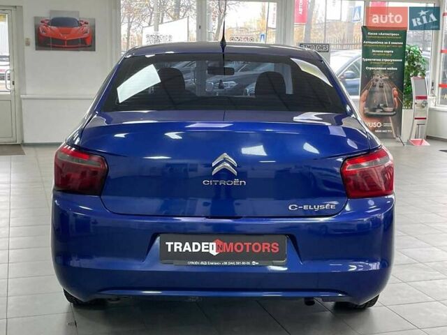 Синій Сітроен С-Елізє, об'ємом двигуна 1.2 л та пробігом 260 тис. км за 4990 $, фото 10 на Automoto.ua