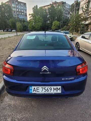 Синій Сітроен С-Елізє, об'ємом двигуна 1.2 л та пробігом 344 тис. км за 5499 $, фото 5 на Automoto.ua