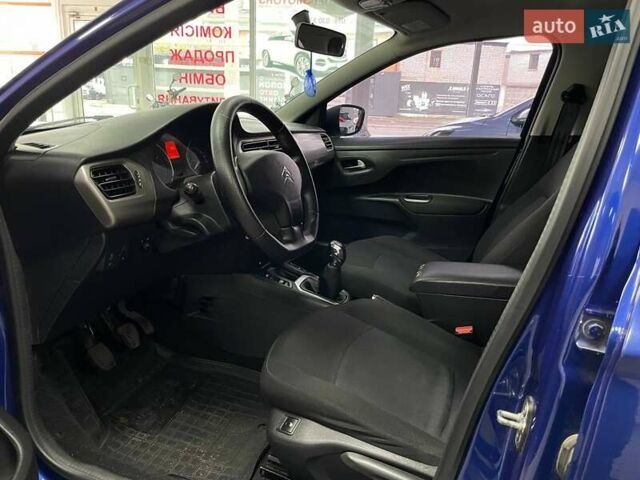 Синій Сітроен С-Елізє, об'ємом двигуна 1.2 л та пробігом 260 тис. км за 4990 $, фото 15 на Automoto.ua