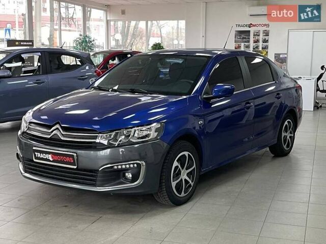 Синий Ситроен С-Элизе, объемом двигателя 1.2 л и пробегом 260 тыс. км за 4490 $, фото 5 на Automoto.ua