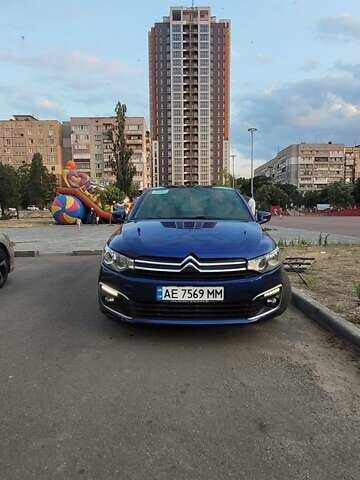 Синій Сітроен С-Елізє, об'ємом двигуна 1.2 л та пробігом 344 тис. км за 5499 $, фото 2 на Automoto.ua