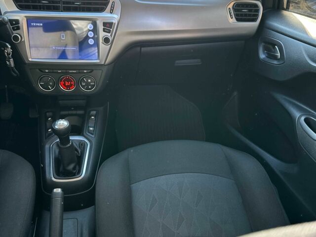 Синий Ситроен С-Элизе, объемом двигателя 1.6 л и пробегом 159 тыс. км за 8150 $, фото 8 на Automoto.ua