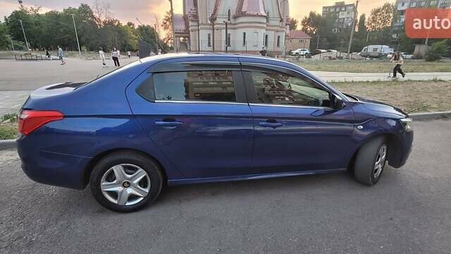 Синій Сітроен С-Елізє, об'ємом двигуна 1.2 л та пробігом 344 тис. км за 5499 $, фото 7 на Automoto.ua