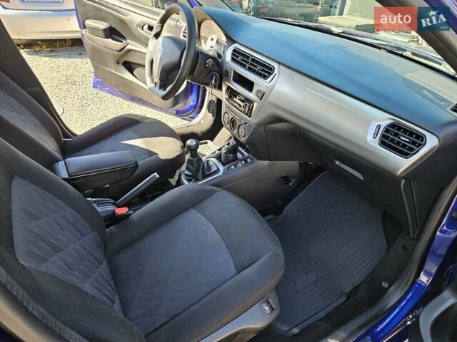 Синий Ситроен С-Элизе, объемом двигателя 1.2 л и пробегом 39 тыс. км за 8400 $, фото 7 на Automoto.ua