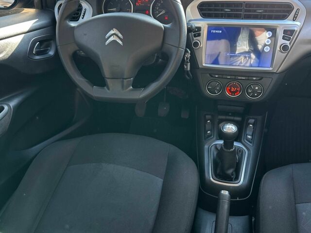 Синий Ситроен С-Элизе, объемом двигателя 1.6 л и пробегом 159 тыс. км за 8150 $, фото 7 на Automoto.ua