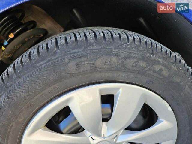 Синий Ситроен С-Элизе, объемом двигателя 1.2 л и пробегом 39 тыс. км за 8400 $, фото 18 на Automoto.ua