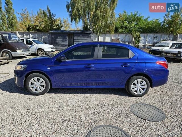 Синий Ситроен С-Элизе, объемом двигателя 1.2 л и пробегом 39 тыс. км за 8400 $, фото 8 на Automoto.ua