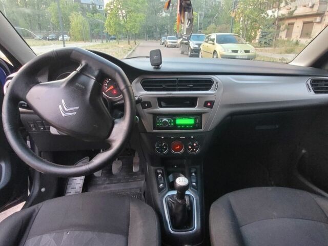 Синій Сітроен С-Елізє, об'ємом двигуна 1.2 л та пробігом 344 тис. км за 4200 $, фото 4 на Automoto.ua