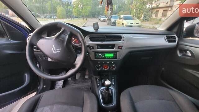 Синій Сітроен С-Елізє, об'ємом двигуна 1.2 л та пробігом 344 тис. км за 5499 $, фото 14 на Automoto.ua