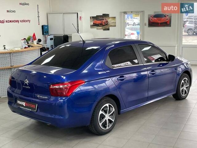 Синій Сітроен С-Елізє, об'ємом двигуна 1.2 л та пробігом 260 тис. км за 4990 $, фото 13 на Automoto.ua