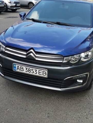 Синій Сітроен С-Елізє, об'ємом двигуна 1.2 л та пробігом 250 тис. км за 5200 $, фото 2 на Automoto.ua