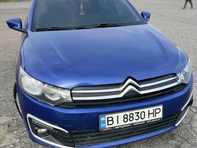 Синий Ситроен С-Элизе, объемом двигателя 1.2 л и пробегом 350 тыс. км за 4250 $, фото 6 на Automoto.ua