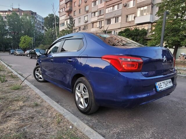 Синій Сітроен С-Елізє, об'ємом двигуна 1.2 л та пробігом 344 тис. км за 4200 $, фото 3 на Automoto.ua