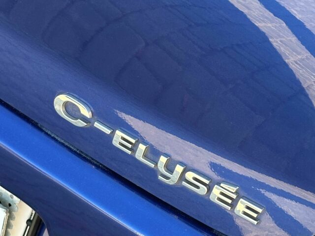 Синий Ситроен С-Элизе, объемом двигателя 1.6 л и пробегом 159 тыс. км за 8150 $, фото 4 на Automoto.ua