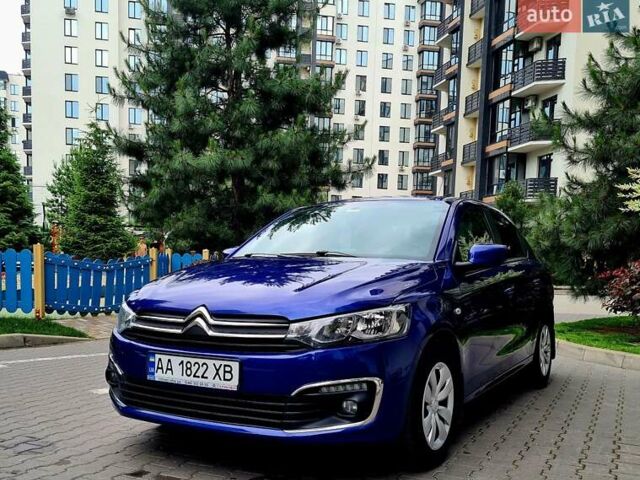 Синий Ситроен С-Элизе, объемом двигателя 1.56 л и пробегом 220 тыс. км за 7300 $, фото 8 на Automoto.ua