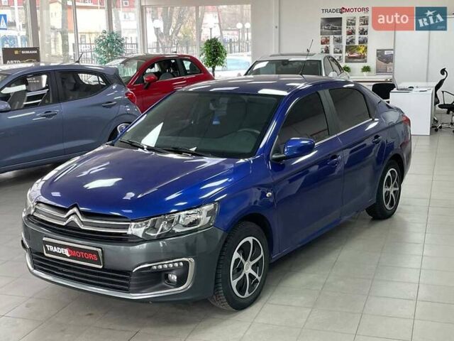 Синій Сітроен С-Елізє, об'ємом двигуна 1.2 л та пробігом 260 тис. км за 4990 $, фото 6 на Automoto.ua