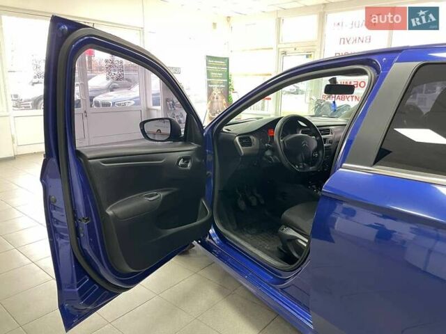 Синий Ситроен С-Элизе, объемом двигателя 1.2 л и пробегом 260 тыс. км за 4490 $, фото 14 на Automoto.ua