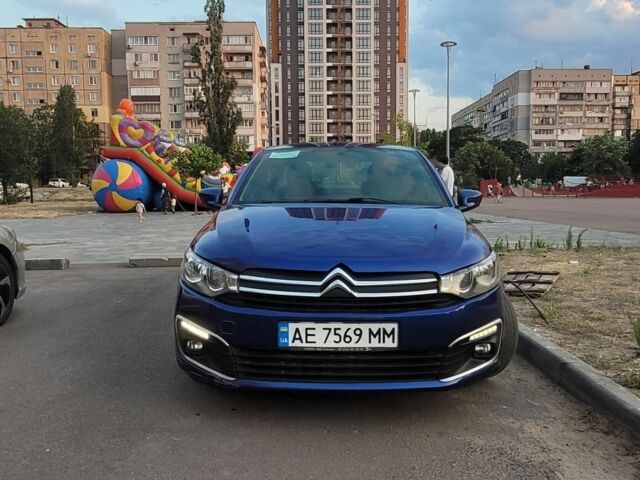 Синій Сітроен С-Елізє, об'ємом двигуна 1.2 л та пробігом 344 тис. км за 5699 $, фото 2 на Automoto.ua