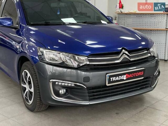 Синій Сітроен С-Елізє, об'ємом двигуна 1.2 л та пробігом 260 тис. км за 4990 $, фото 2 на Automoto.ua