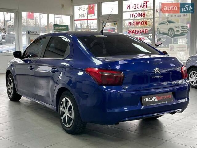 Синій Сітроен С-Елізє, об'ємом двигуна 1.2 л та пробігом 260 тис. км за 4990 $, фото 7 на Automoto.ua