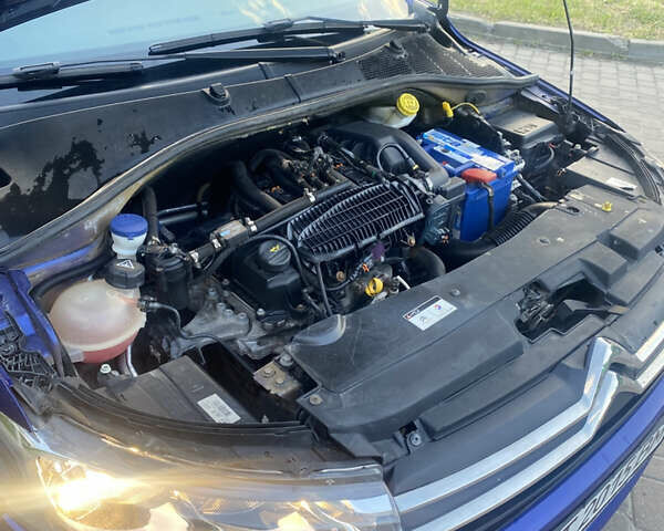 Синий Ситроен С-Элизе, объемом двигателя 1.2 л и пробегом 215 тыс. км за 3900 $, фото 12 на Automoto.ua