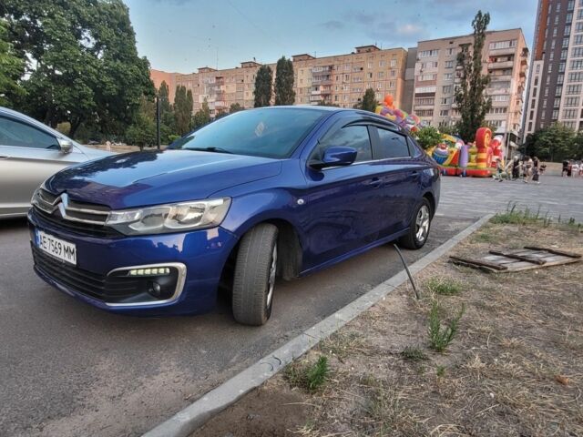 Синій Сітроен С-Елізє, об'ємом двигуна 1.2 л та пробігом 344 тис. км за 4200 $, фото 1 на Automoto.ua