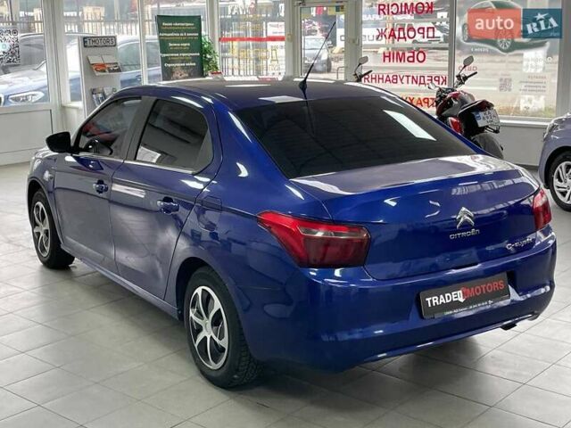 Синий Ситроен С-Элизе, объемом двигателя 1.2 л и пробегом 260 тыс. км за 4490 $, фото 8 на Automoto.ua