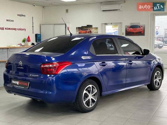 Синій Сітроен С-Елізє, об'ємом двигуна 1.2 л та пробігом 260 тис. км за 4990 $, фото 12 на Automoto.ua