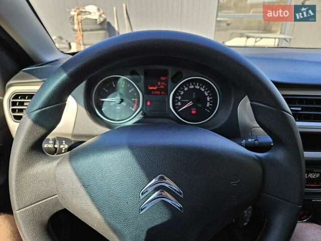 Синий Ситроен С-Элизе, объемом двигателя 1.2 л и пробегом 39 тыс. км за 8400 $, фото 14 на Automoto.ua