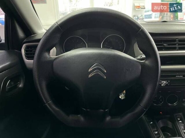Синий Ситроен С-Элизе, объемом двигателя 1.2 л и пробегом 260 тыс. км за 4490 $, фото 21 на Automoto.ua