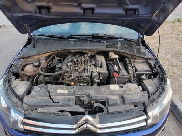 Синій Сітроен С-Елізє, об'ємом двигуна 1.2 л та пробігом 344 тис. км за 4200 $, фото 5 на Automoto.ua