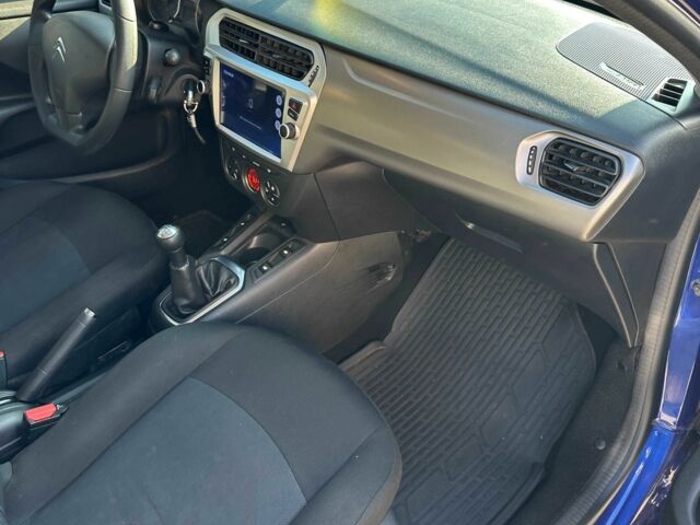 Синий Ситроен С-Элизе, объемом двигателя 1.6 л и пробегом 159 тыс. км за 8150 $, фото 11 на Automoto.ua