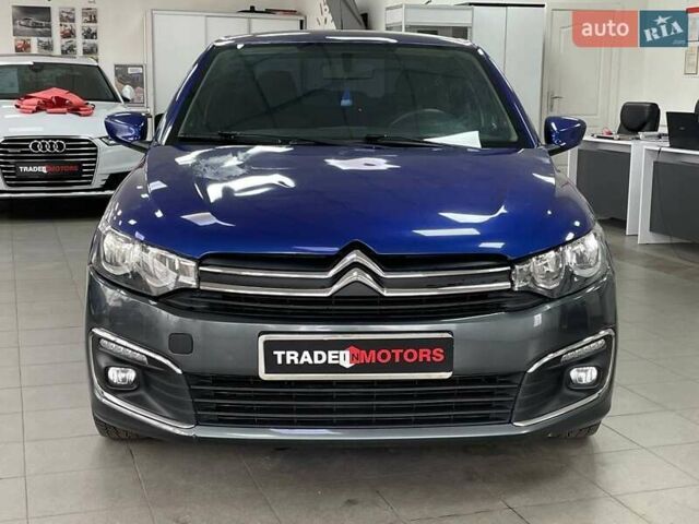 Синій Сітроен С-Елізє, об'ємом двигуна 1.2 л та пробігом 260 тис. км за 4990 $, фото 3 на Automoto.ua
