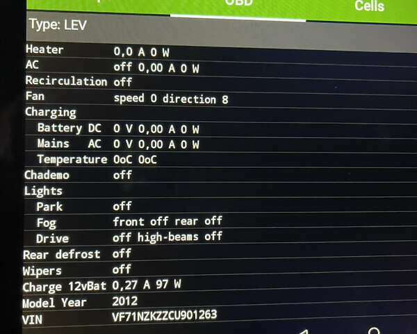 Белый Ситроен С-Зеро, объемом двигателя 0 л и пробегом 58 тыс. км за 4300 $, фото 22 на Automoto.ua