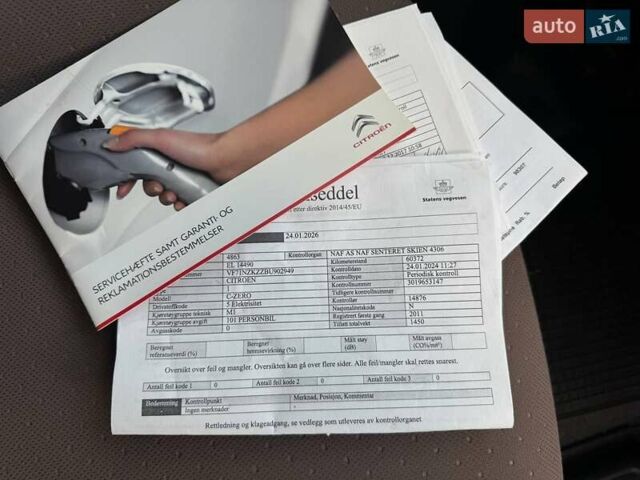 Білий Сітроен С-Зєро, об'ємом двигуна 0 л та пробігом 85 тис. км за 3900 $, фото 15 на Automoto.ua