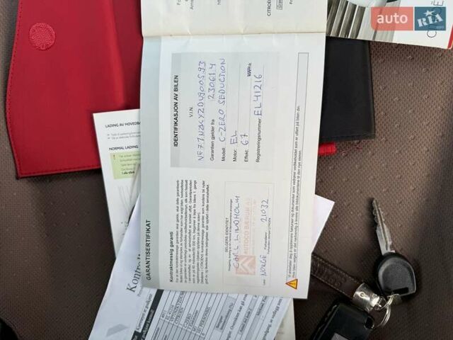Білий Сітроен С-Зєро, об'ємом двигуна 0 л та пробігом 93 тис. км за 4699 $, фото 47 на Automoto.ua