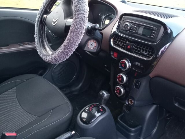 Черный Ситроен С-Зеро, объемом двигателя 0 л и пробегом 200 тыс. км за 3100 $, фото 7 на Automoto.ua