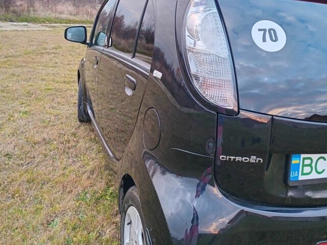 Черный Ситроен С-Зеро, объемом двигателя 0 л и пробегом 200 тыс. км за 3100 $, фото 4 на Automoto.ua