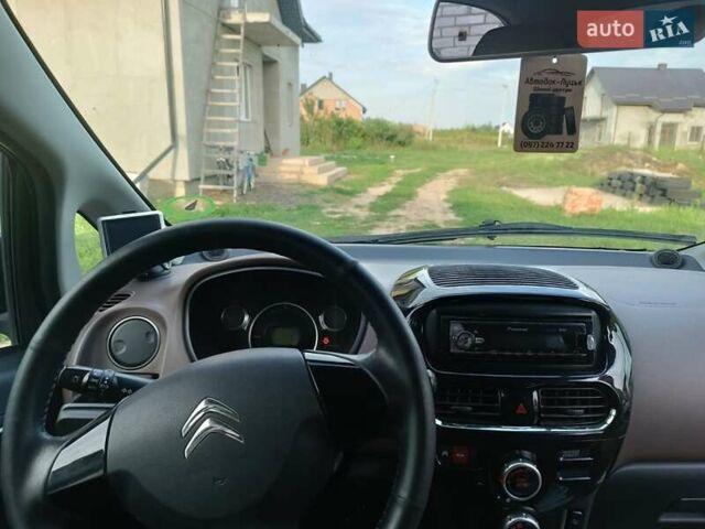 Черный Ситроен С-Зеро, объемом двигателя 0 л и пробегом 90 тыс. км за 5100 $, фото 9 на Automoto.ua