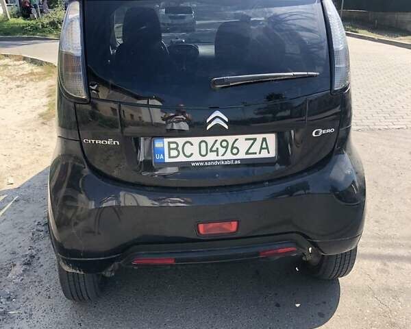 Черный Ситроен С-Зеро, объемом двигателя 0 л и пробегом 131 тыс. км за 5900 $, фото 7 на Automoto.ua