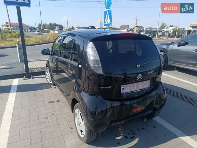 Черный Ситроен С-Зеро, объемом двигателя 0 л и пробегом 90 тыс. км за 4300 $, фото 5 на Automoto.ua