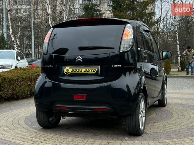 Черный Ситроен С-Зеро, объемом двигателя 0 л и пробегом 93 тыс. км за 4600 $, фото 6 на Automoto.ua