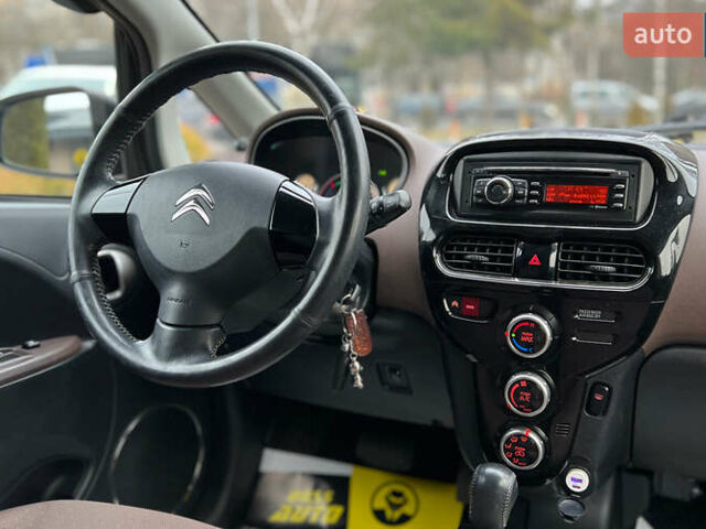Черный Ситроен С-Зеро, объемом двигателя 0 л и пробегом 93 тыс. км за 4600 $, фото 17 на Automoto.ua