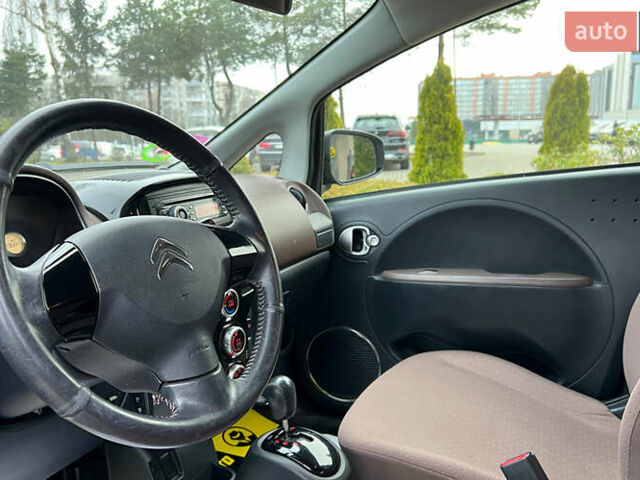 Черный Ситроен С-Зеро, объемом двигателя 0 л и пробегом 93 тыс. км за 4600 $, фото 9 на Automoto.ua