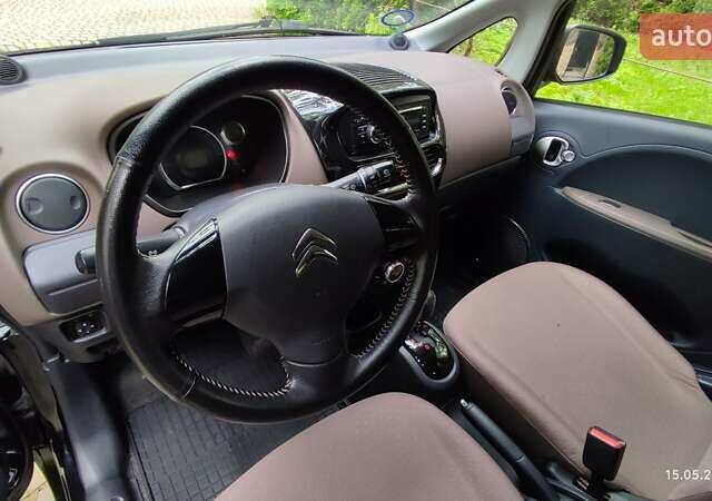 Черный Ситроен С-Зеро, объемом двигателя 0 л и пробегом 90 тыс. км за 4500 $, фото 14 на Automoto.ua